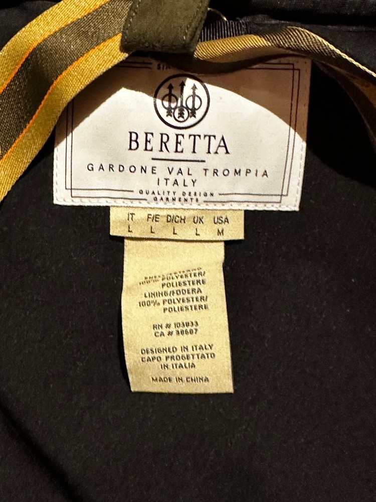 Beretta Men's Static Insulated Jacket green size Medium