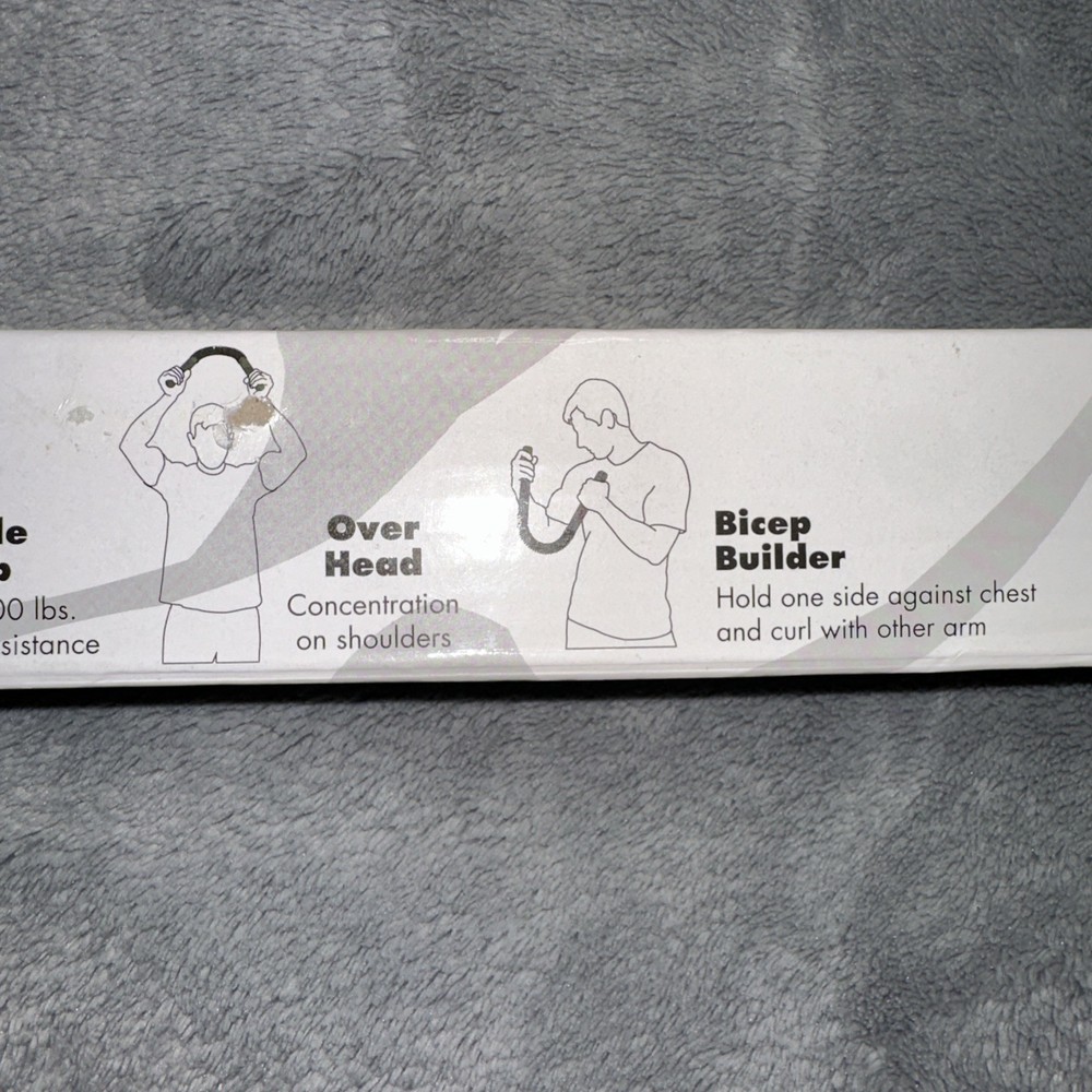 Core Prodigy Python Power Twister Bar Chest & Arm Builder Spring Resistance Bar