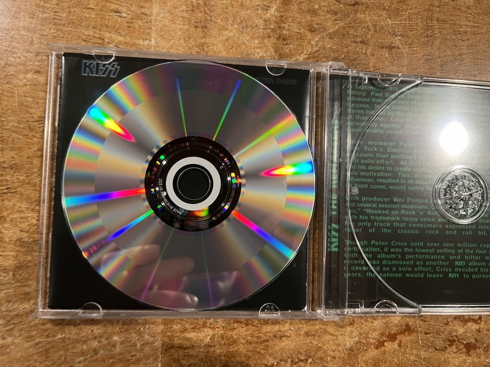 KISS autographed CD Collection