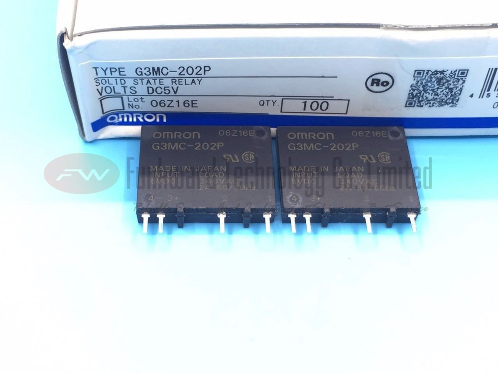 G3MC-202P 5VDC G3MC-202P DC5 Solid State Relay 2A 5VDC x 1pc