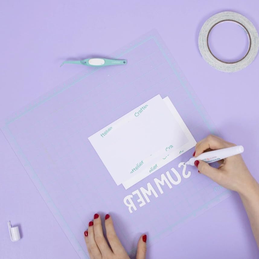 - Low Adhesion Multi-Purpose Translucent Mat with Alignment Grid | Not Suitab...