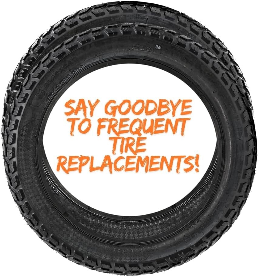 20" Heavy Duty Fat E-Bike Tires 20x4.0 with Tubes - All-Terrain Set