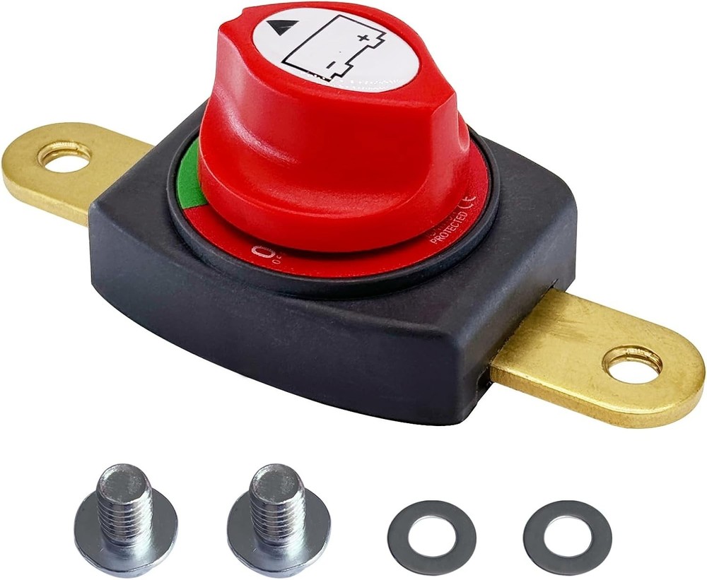 Compact Battery Disconnect Switch - Ideal for GM Side Post Applications