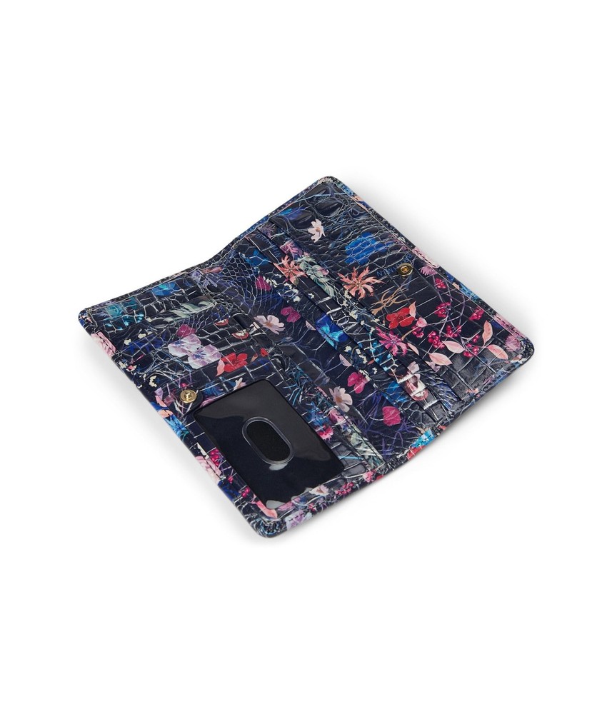 BRAHMIN Ady Wallet One Size Folktale