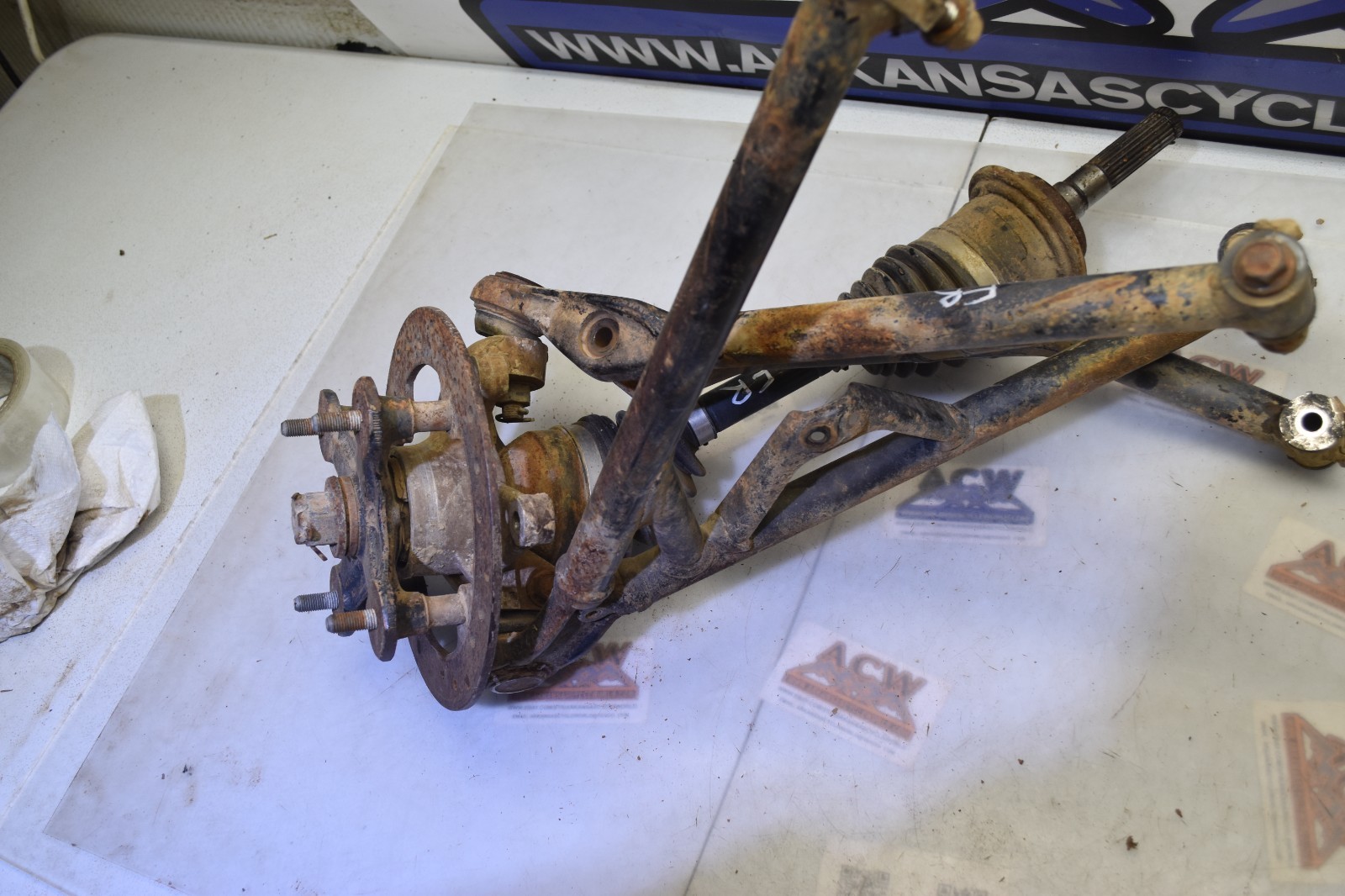 S1-4 Front Right Axle Knuckle Arms 2016 Can Am Outlander 850 EPS 16 Free Us Ship