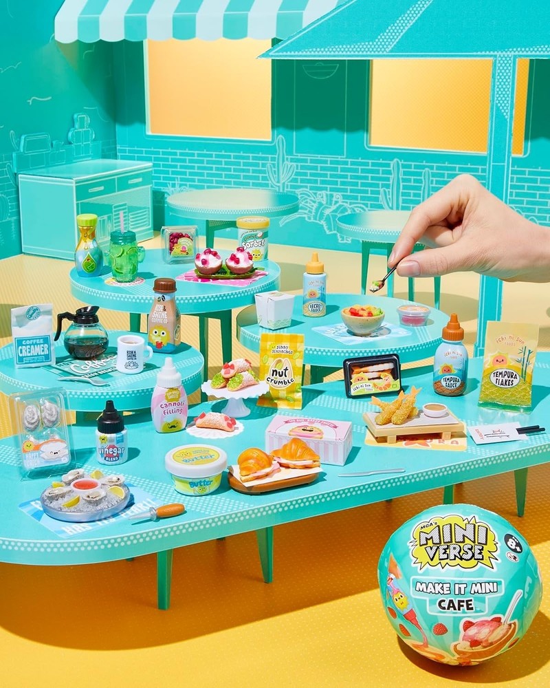 Miniverse Make It Mini CAFE Series 6 DRIP COFFEE New Unmade