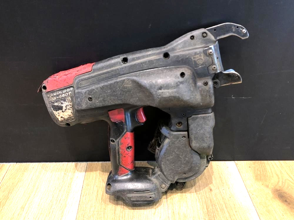 MAX RB-440T-B2C Rebar Tier tying machine W/ Battery x2, Charger RB440T 【Tested】