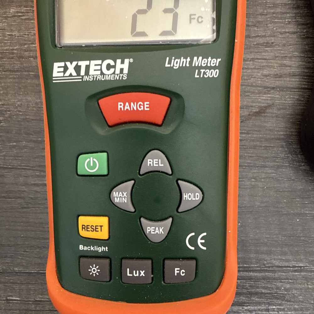 Extech LT300 Digital Light Meter