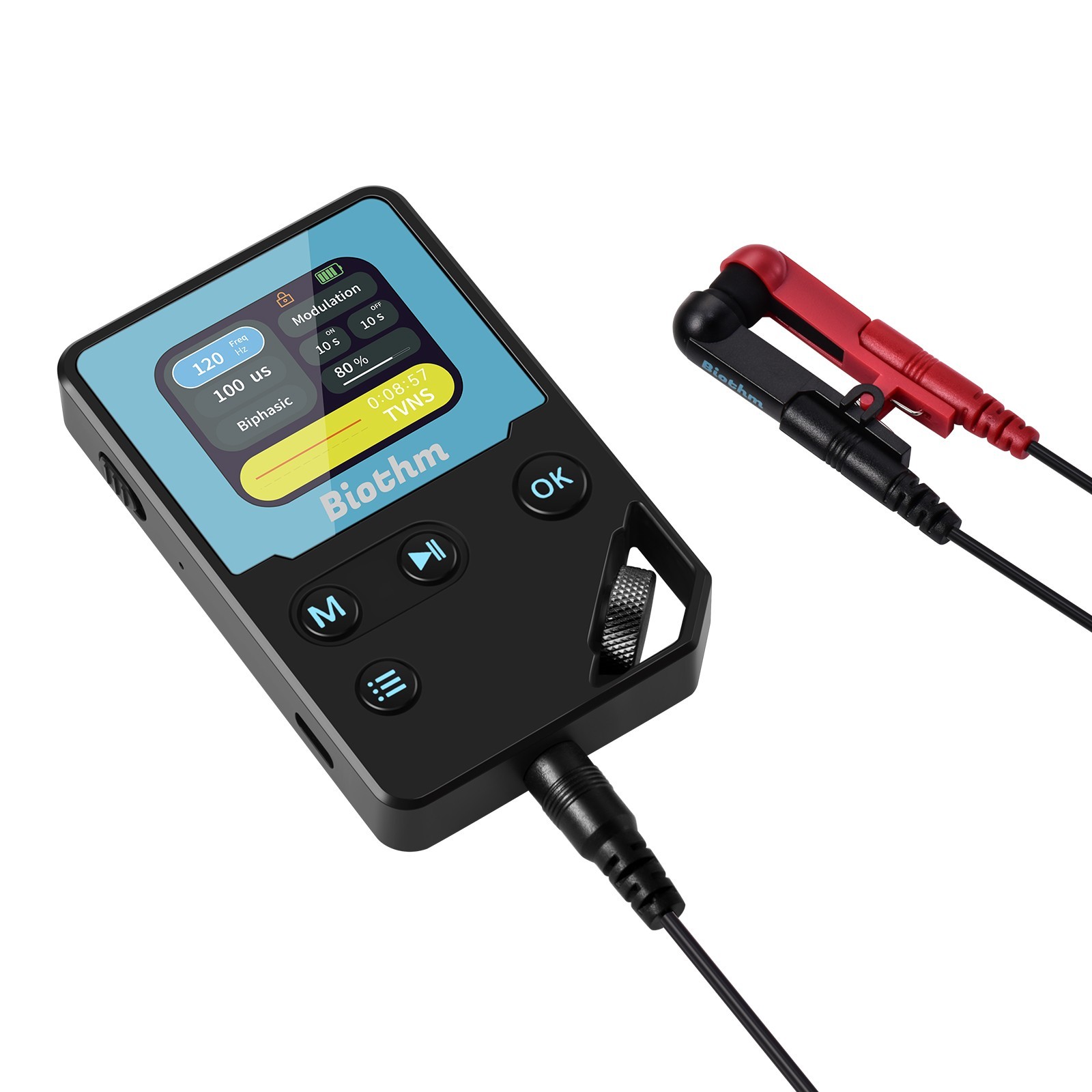 Vagus Nerve Stimulator Full-Frequency tVNS/CES/TNS Device Sleep Stress Relief