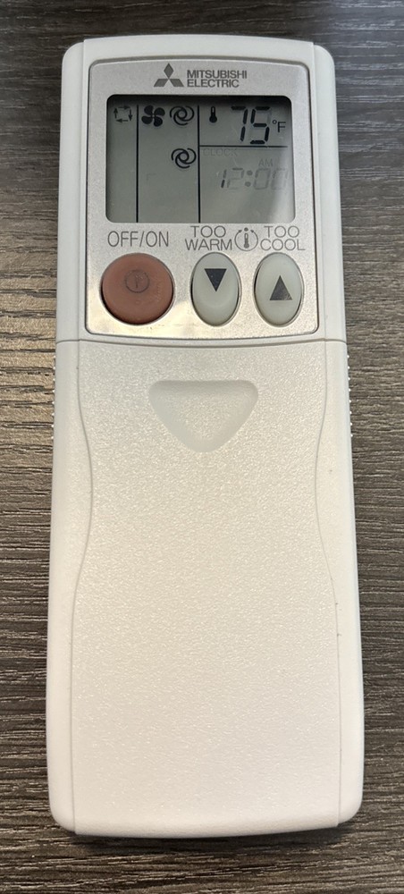 OEM Mitsubishi Electric Mr. Slim Remote Controller