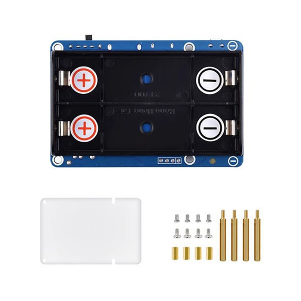 UPS HAT (D) Kit Fit For Raspberry Pi 5V Uninterruptible Power Supply Module