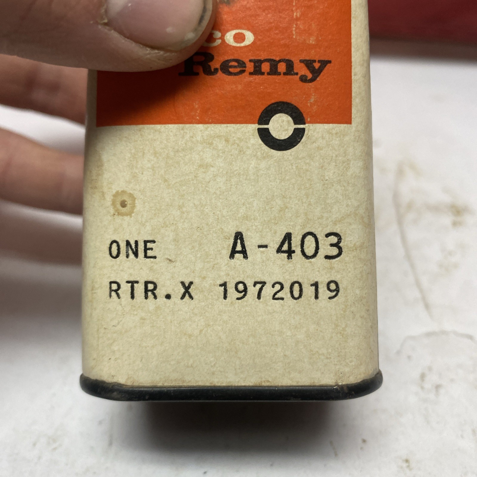 NOS DELCO REMY IGNITION ROTOR AMC FARGO STUDEBAKER JEEP DESOTO #1972019 A-403