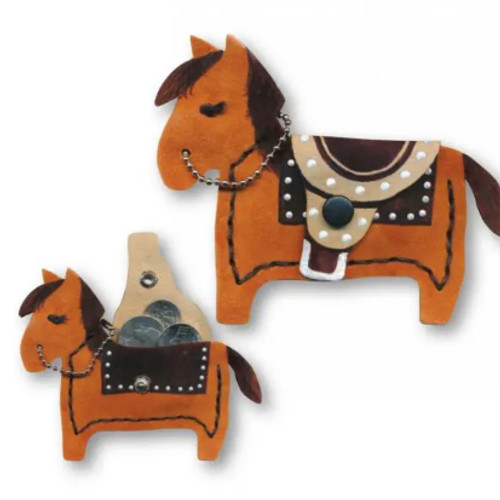 PONY COIN PURSE - DIY KIT