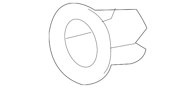 Genuine Ford Parking Aid Sensor Bracket 9L3Z-15A862-E