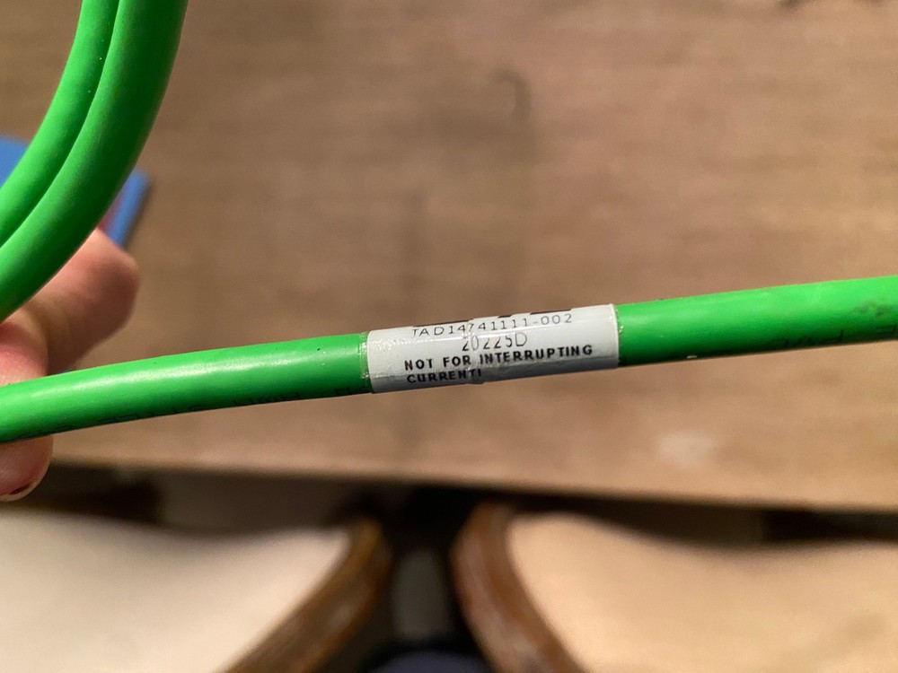 TE Connectivity TAD14741111-002 Network Cable