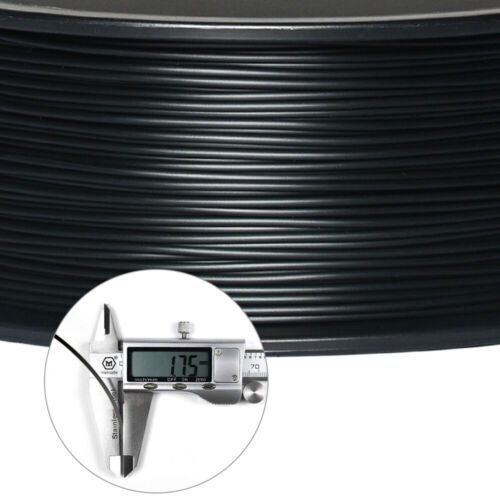 GEEETECH 3D Printer Filament PLA 1kg/Roll 1.75mm Consumables Regular Black+White