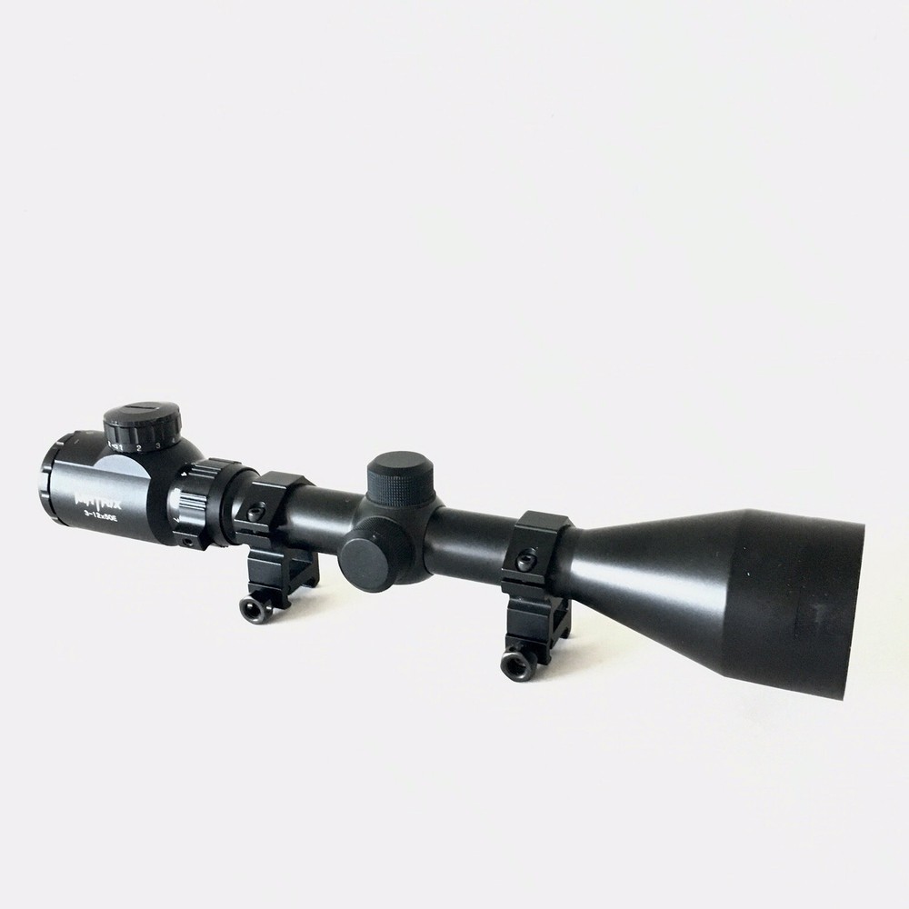 Matrix Tactical Systems 3-12x50E Illuminated Scope