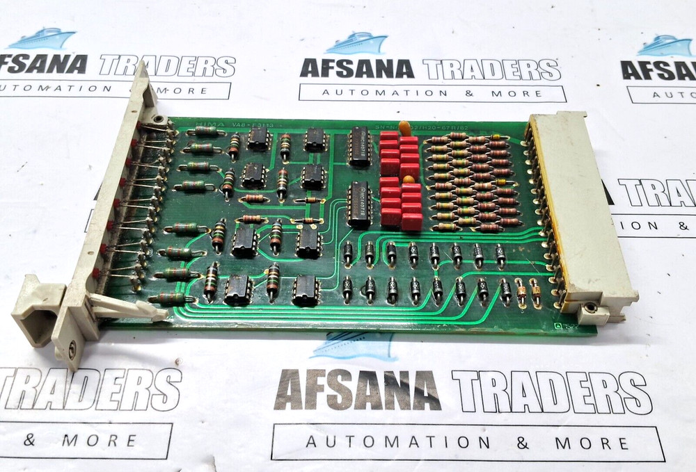 HIMA | F3113 | 822400 617 | OUTPUT AMPLIFIER MODULE