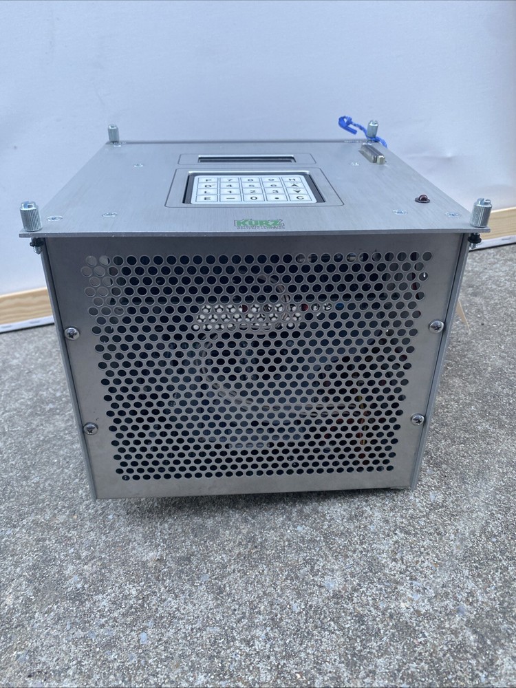 Kurz Instruments MODEL 155 Mass Flow Computer Controller Module 0-6000 Sfpm