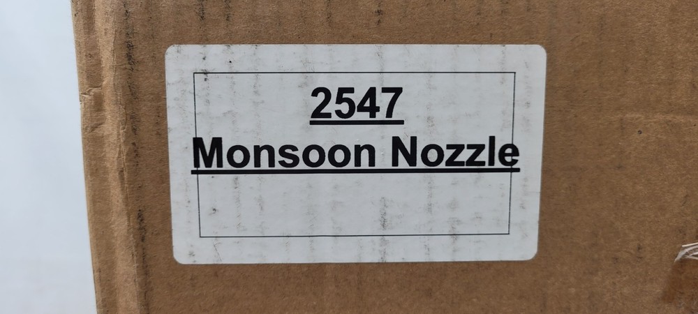 BUFFALO TURBINE MONSOON DUST CONTROLLER MISTING SYSTEM NOZZLE 2547 NEW