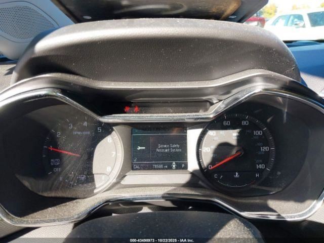 Air Shutter Upper LT Fits 22-25 TRAILBLAZER 3081235