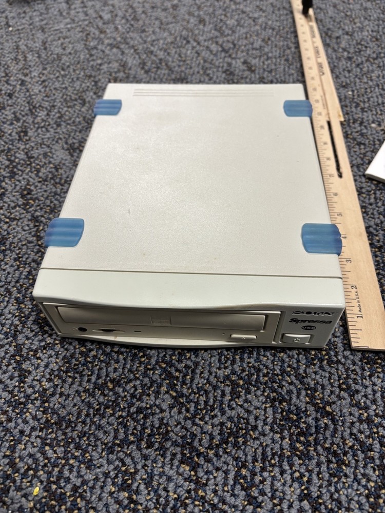 Sony CD-Rewritable Recorder with USB Interface