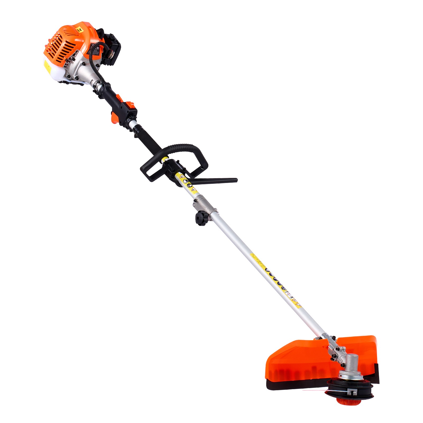 VEVOR 4-in-1 Gas Hedge Trimmer 2 Cycle 26cc Gas Powered Handheld Hedge Trimmer