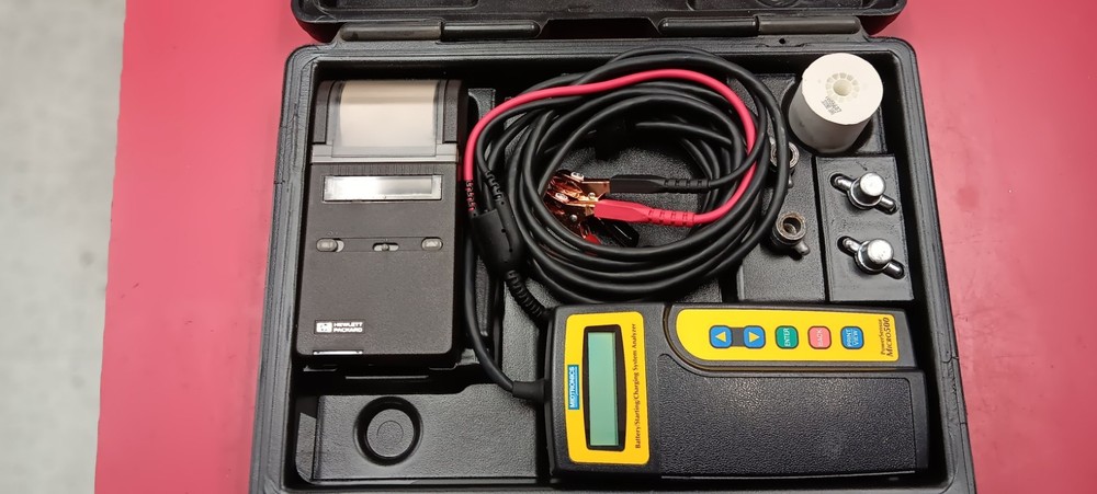 Midtronics Micro 500 Battery Starting Charging System Analyzer