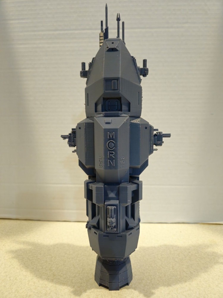 3d printed The Expanse, Martian Gunship Fully Assembled 10in Model