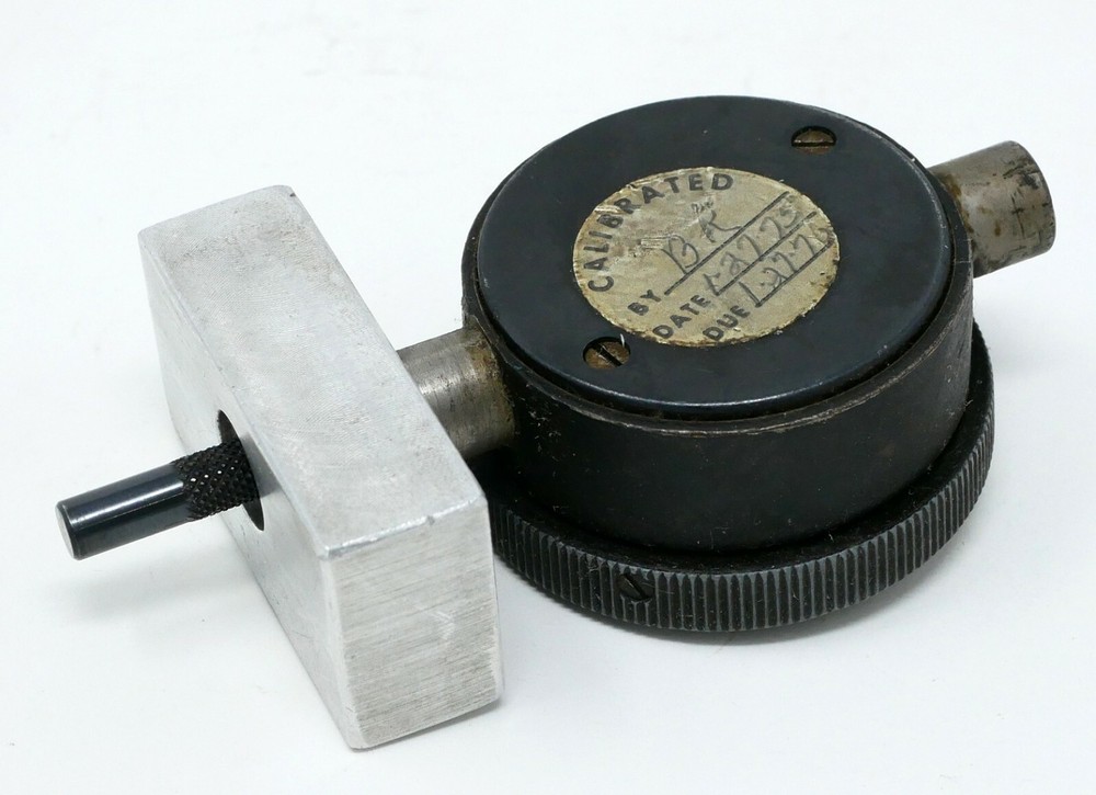 FEDERAL PRODUCTS B5M-C .005" 0-15-0 Dial Indicator