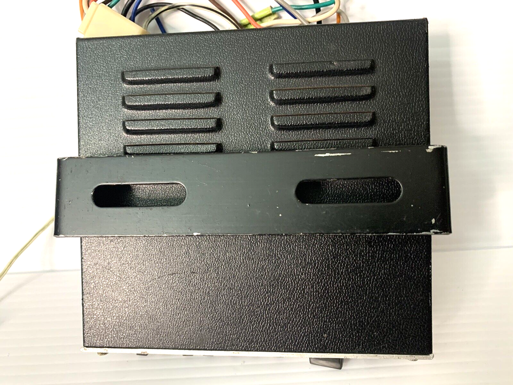 EL-TECH EQ-107. Vintage 7 Band Graphic Equalizer