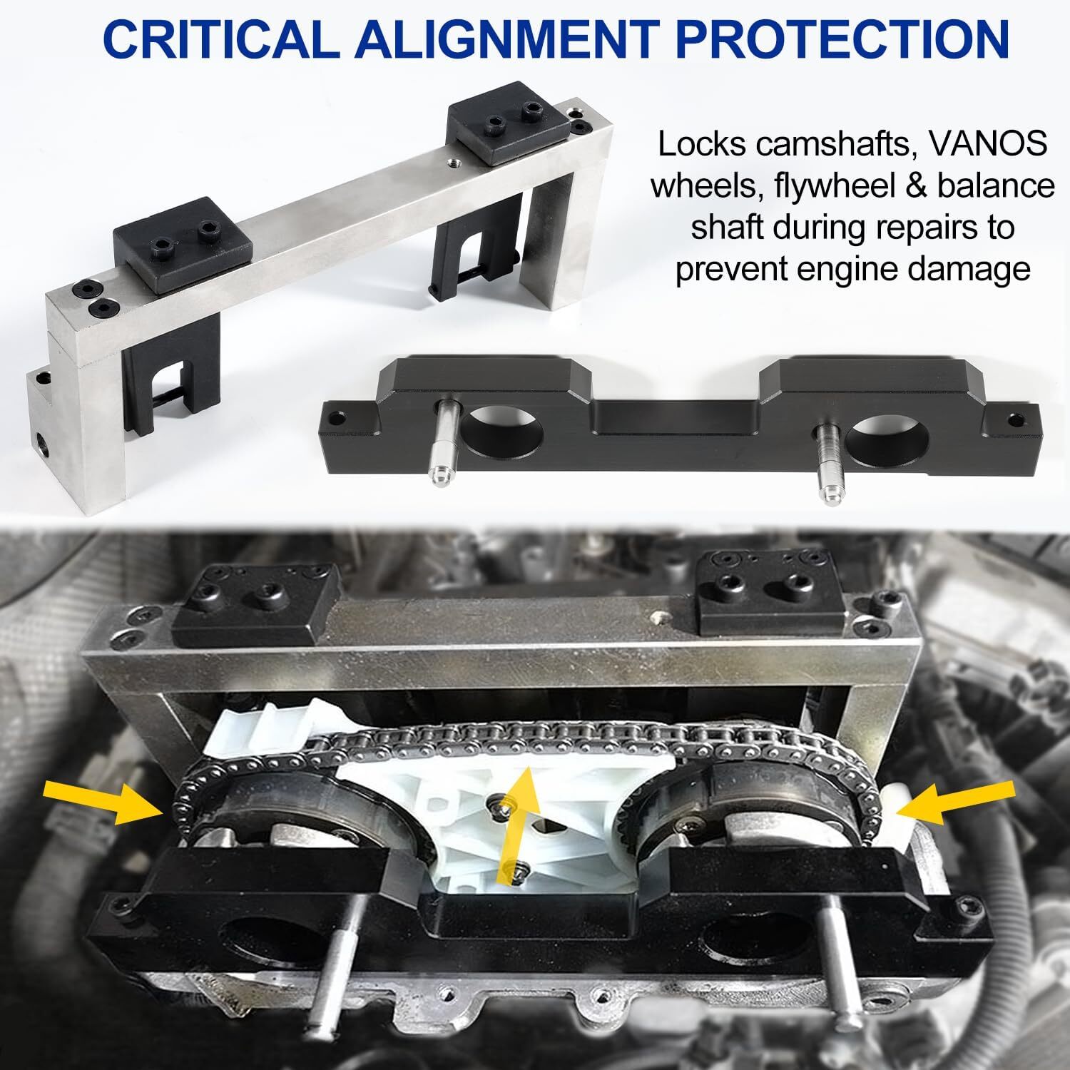 For BMW N20 N26 Engine Camshaft Timing Balance Shaft Fuel Injector Removal Tool