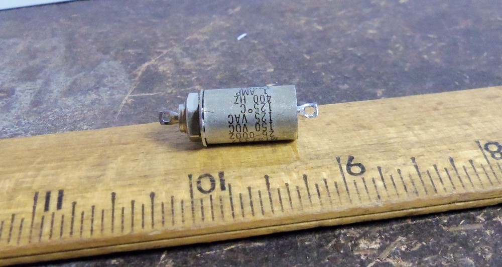 Frequency Interference Filter - P/N: M15733/26 0002 (NOS)