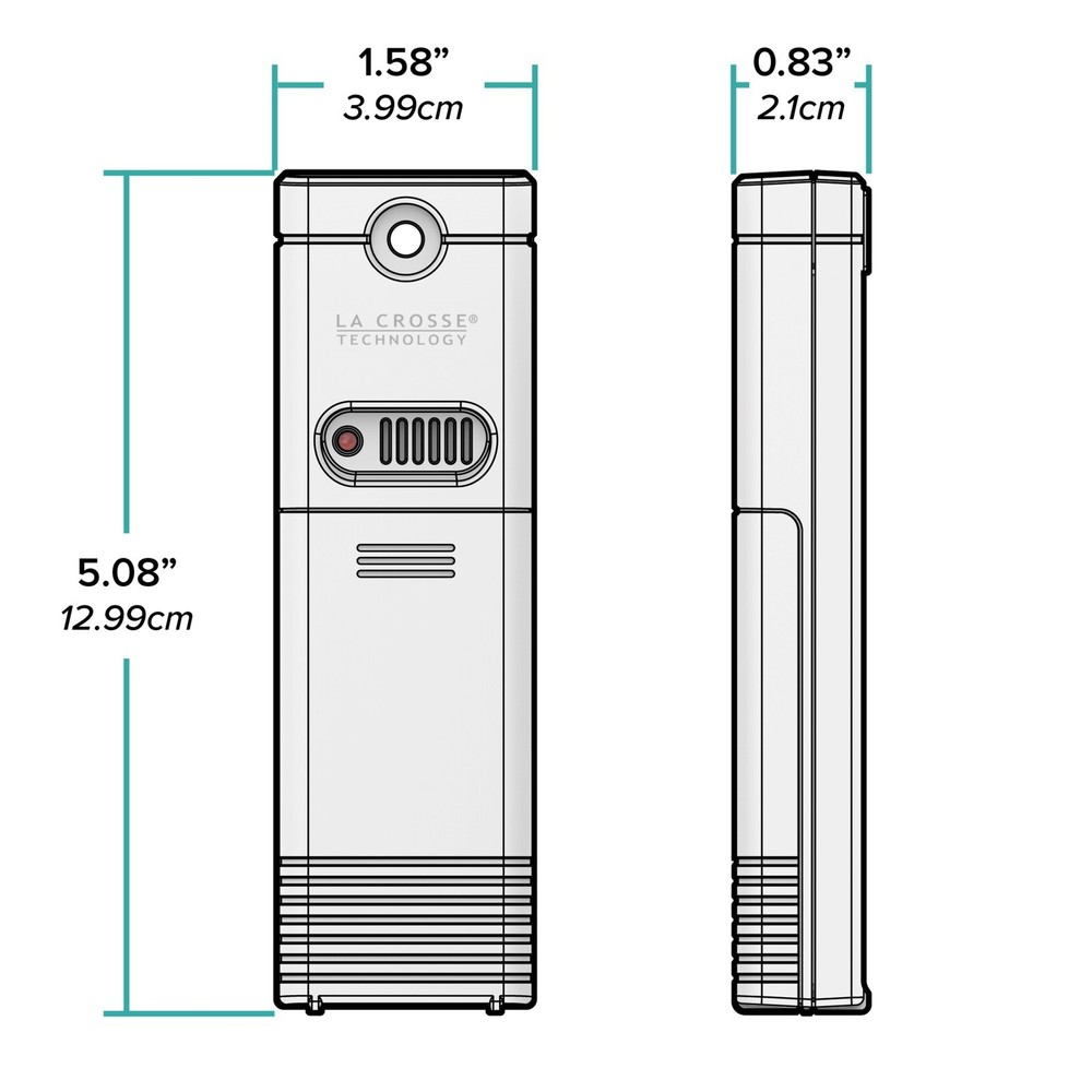 TX141V4 La Crosse Technology Wireless Temperature Sensor