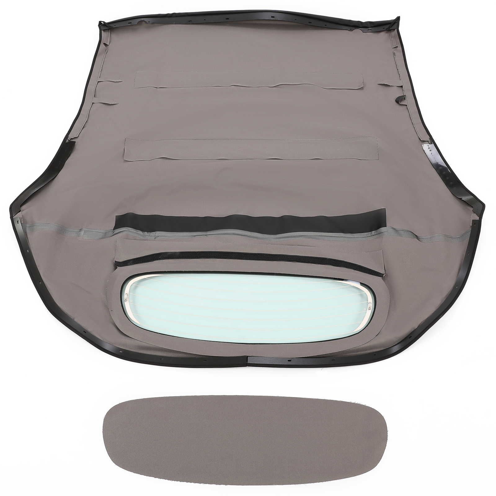 For Mitsubishi Eclipse 2006-2011 Convertible Soft Top Replacement w/Heated Glass