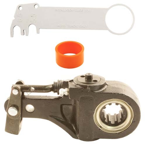AUTOMATIC AUTO SLACK ADJUSTER - 1.5" 10 SPLINE - 5.5", 6.5" OFFSET - 5/8" CLEVIS