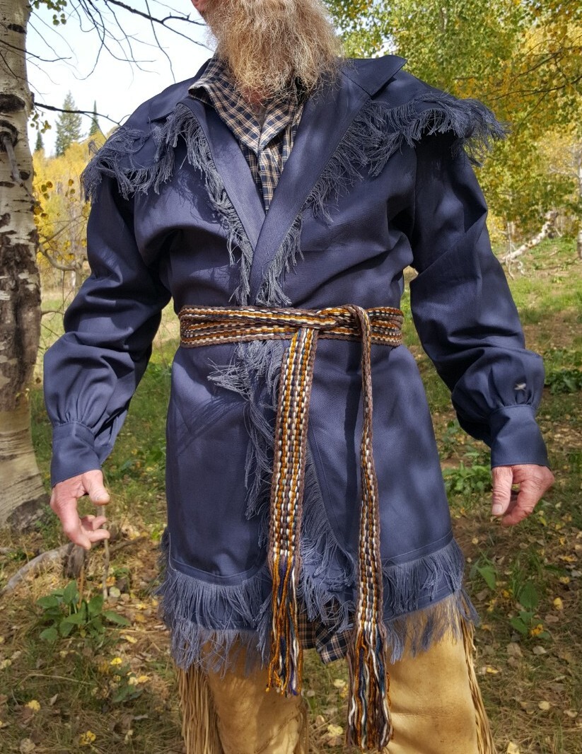 Woodsman Frock Coat/ jacket for fur trade re-enactments Size: XL