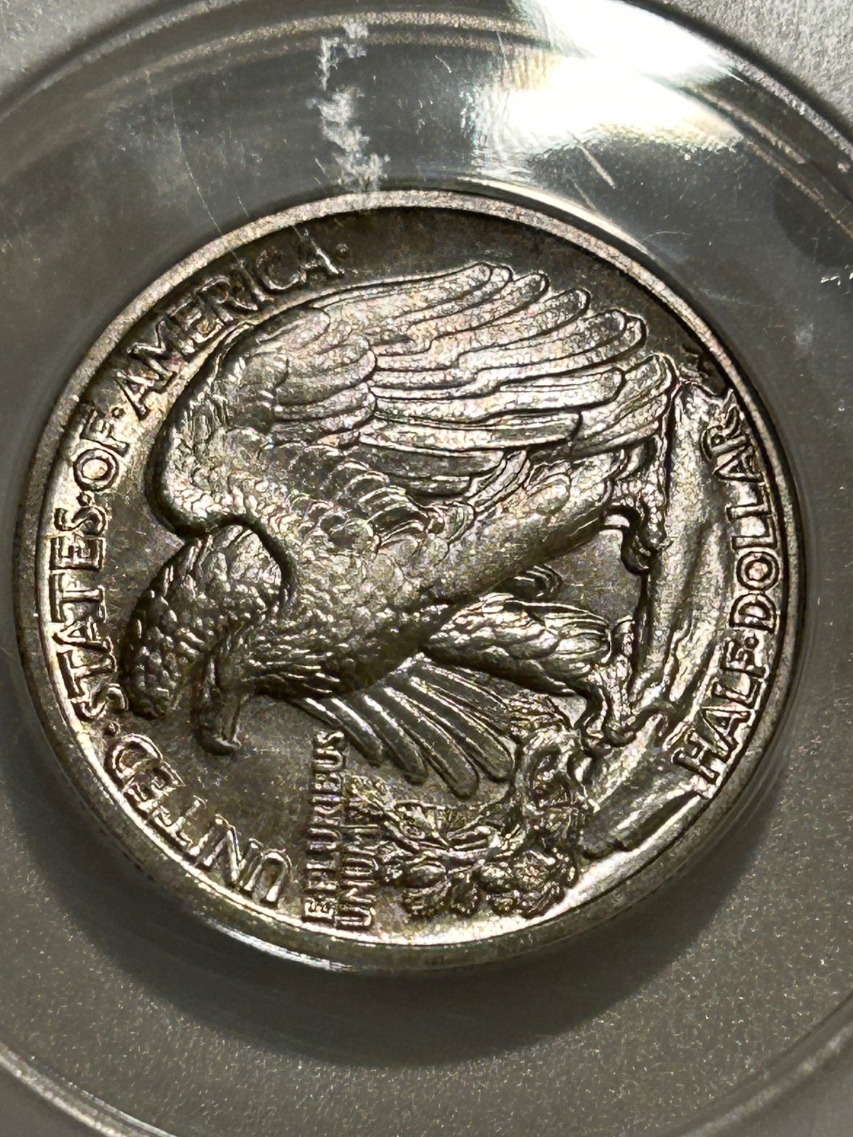 1942 P Walking Liberty Silver Half Dollar ANACS MS65