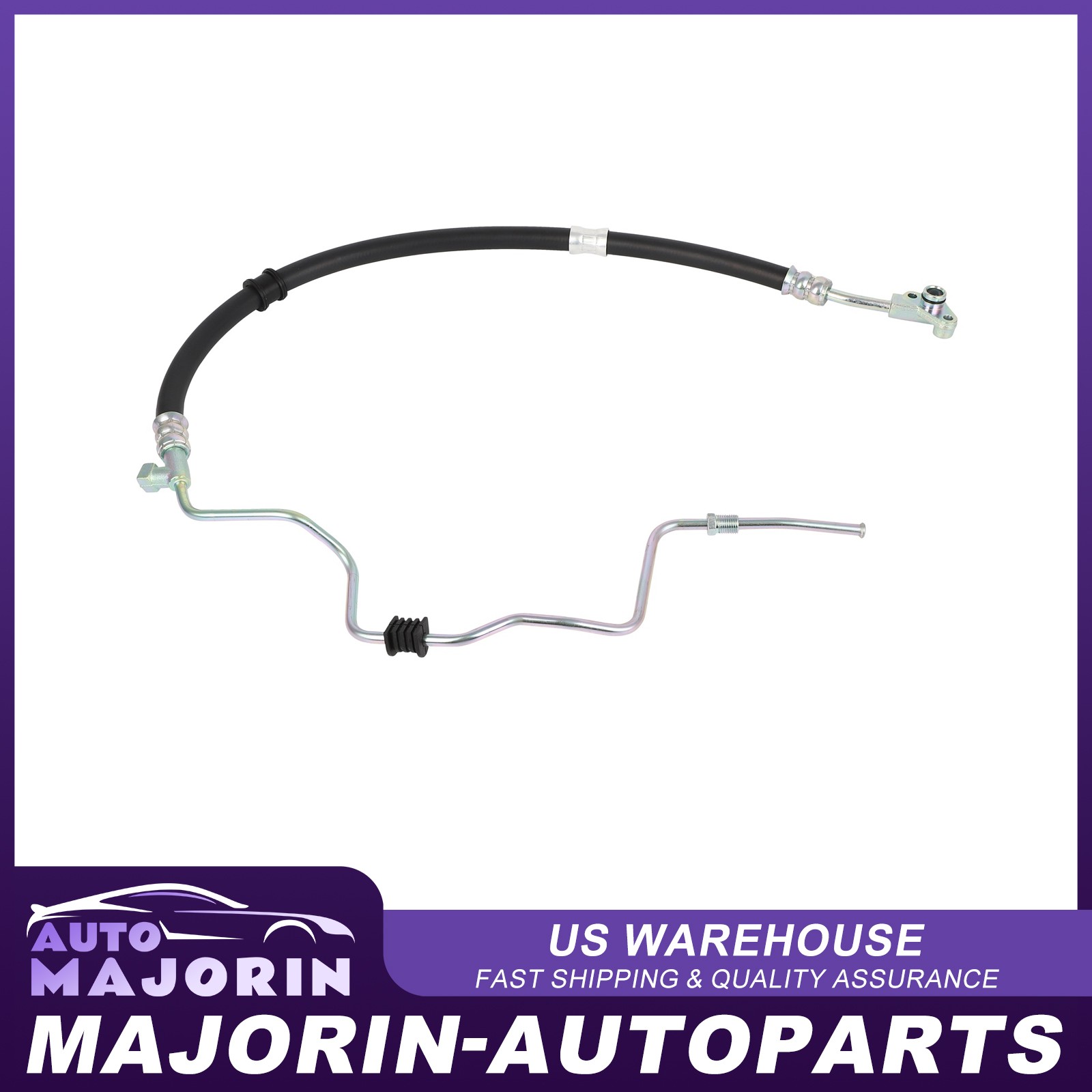 For Acura MDX V6 3.5L 2003-2006 Power Steering Pressure Line Hose Assembly