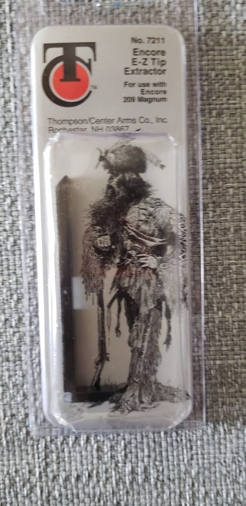 Thompson Center Encore  E-Z Tip Extractor 209 Encore Muzzleloader # 7211