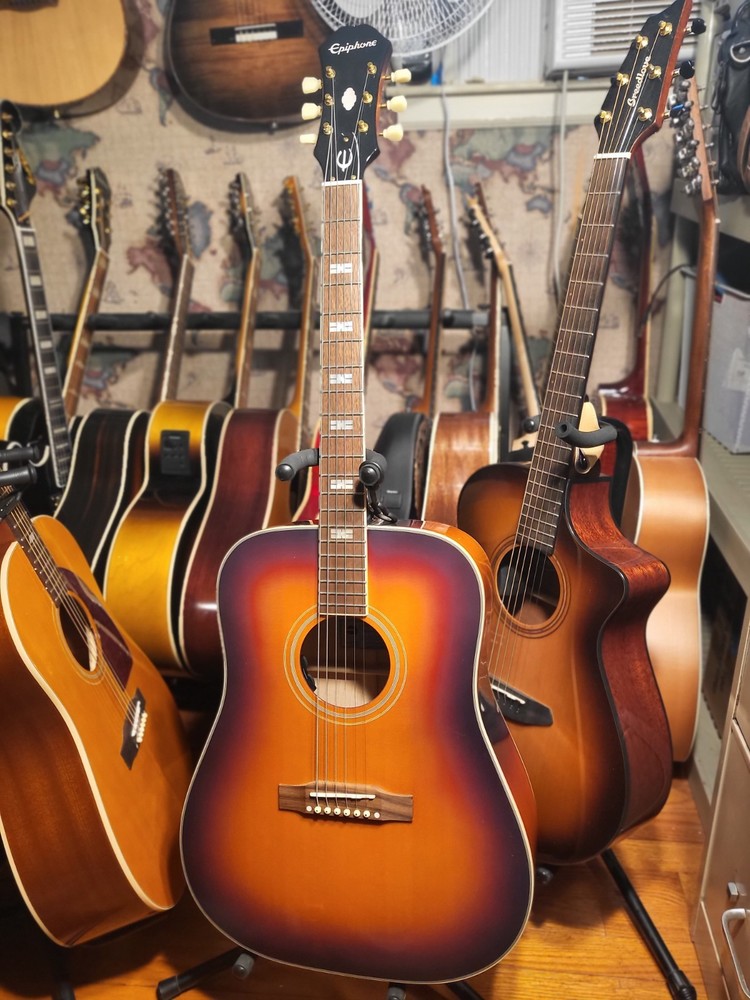Epiphone Masterbilt Frontier FT110 Acoustic Electric Guitar
