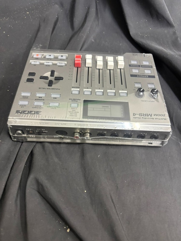Zoom MRS-4 Multitrack Recording Studio Digital Recorder Home Recording Tested