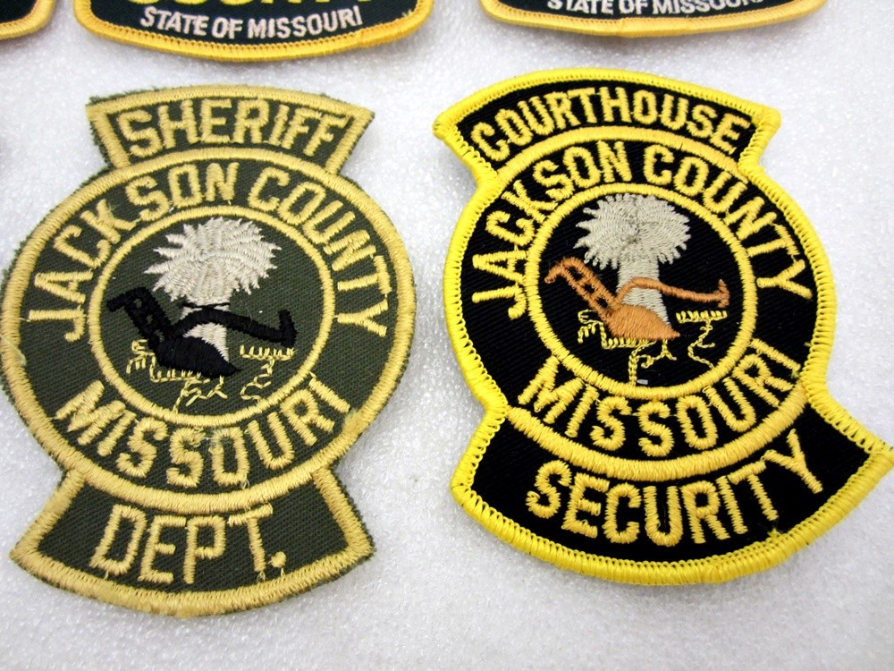 Missouri Jackson County Sheriff's Uniform Patches