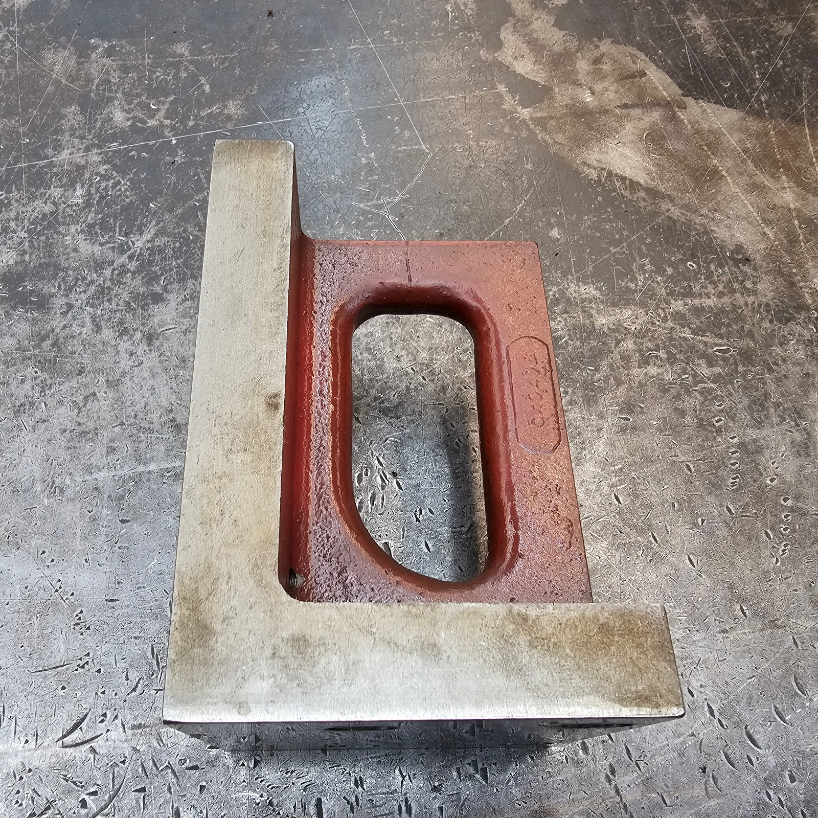 Suburban Tools 4x4x6" Precision Ground Finish Angle Iron Plate URA 040406 #1