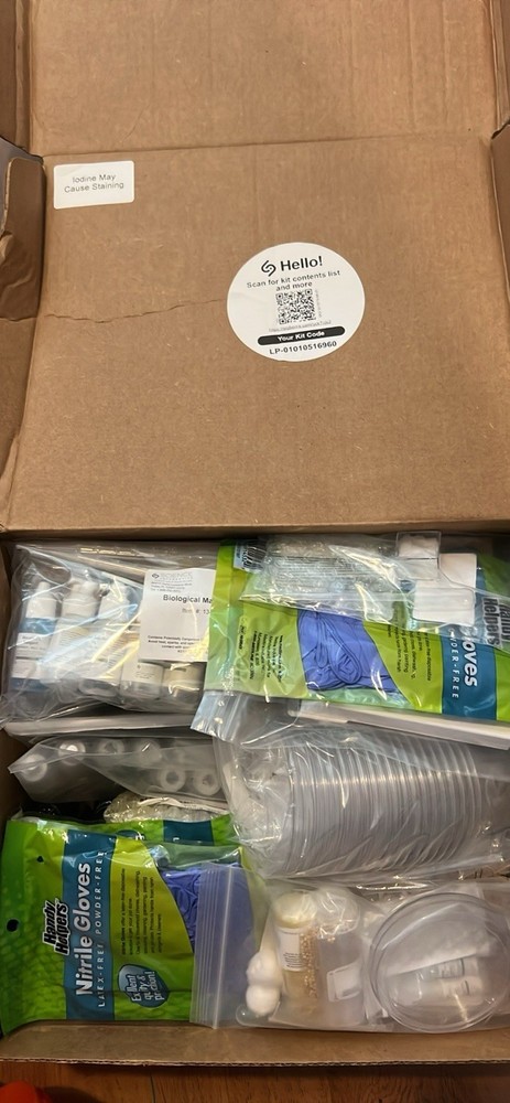 Science Interactive lab kit For Biology Bio 111. NEW