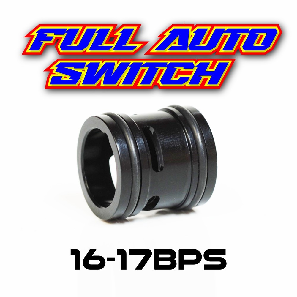 TechT - BLACK - 16-17 BPS - Full Auto Valve for Planet Eclipse Gamma Core Marker