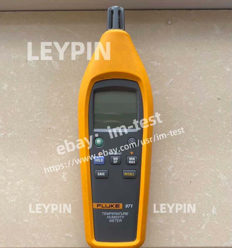 Used Fluke-971 Temperature Humidity Meter#im
