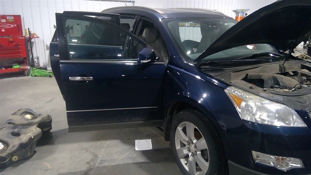 TRAVERSE 2012 REAR INTERIOR LIGHT 6959