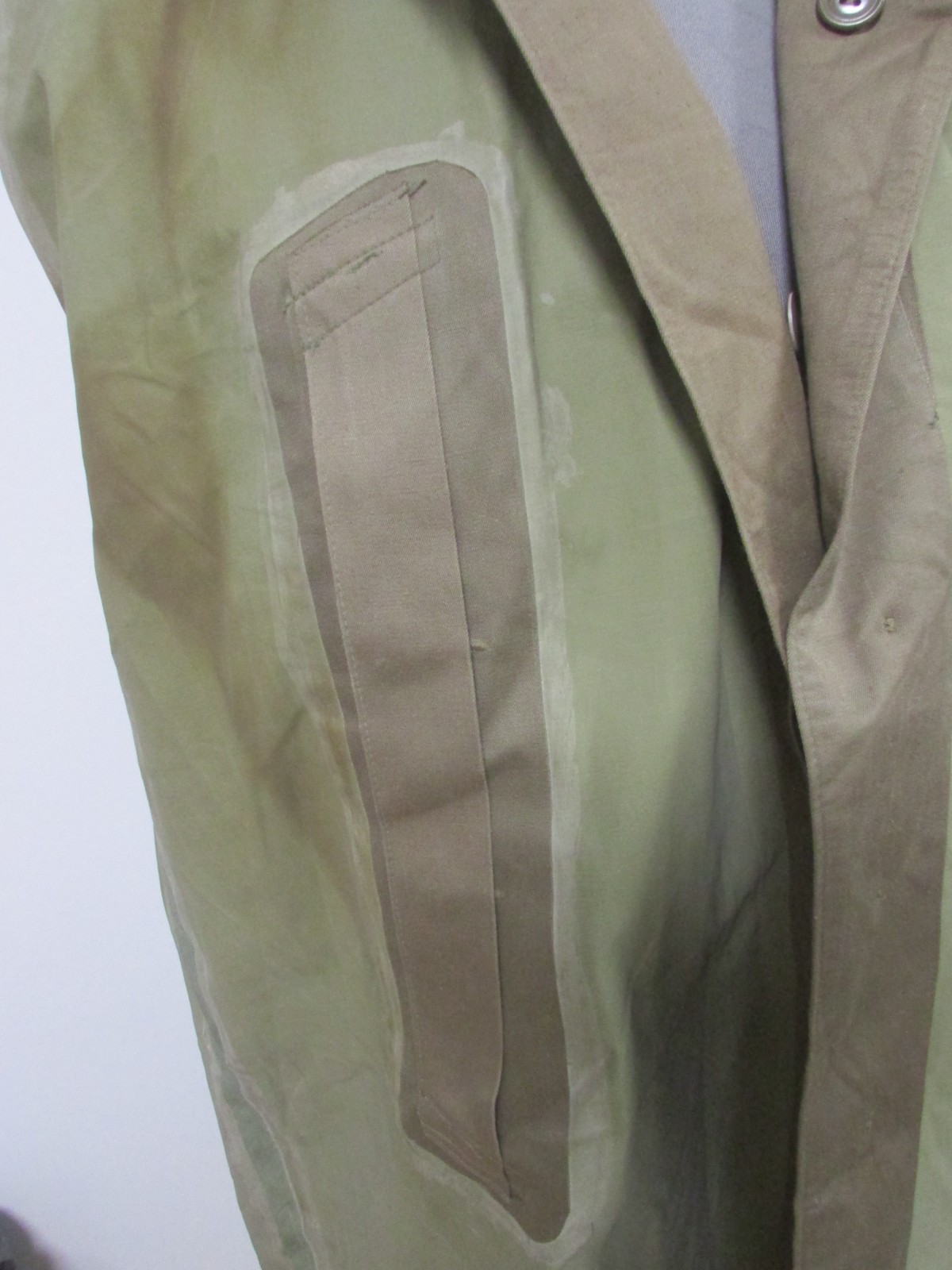 uniform USSR soviet Army officers raincoat cape military tent hunting fishing