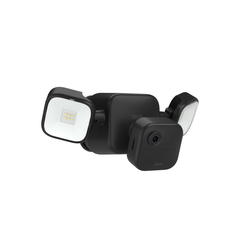 Blink Outdoor 4 Floodlight Camera — Wireless smart security camera, 700 lu